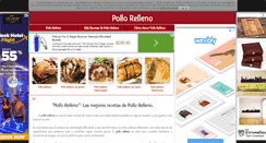 Desktop Screenshot of pollorelleno.net