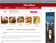 Tablet Screenshot of pollorelleno.net